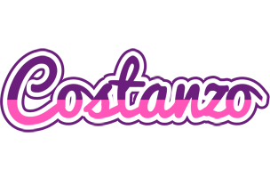 Costanzo cheerful logo