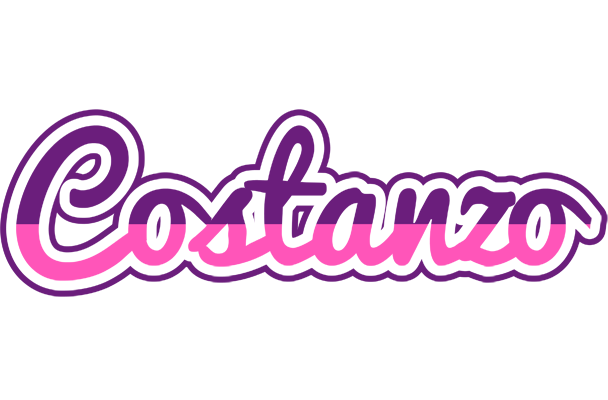 Costanzo cheerful logo