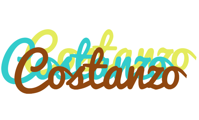 Costanzo cupcake logo