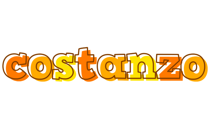 Costanzo desert logo