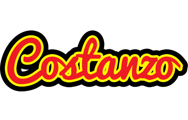 Costanzo fireman logo