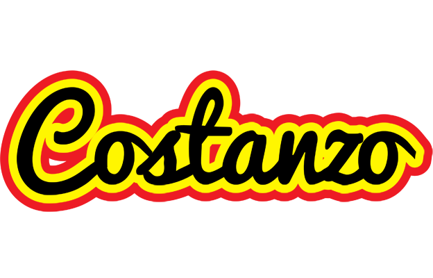 Costanzo flaming logo