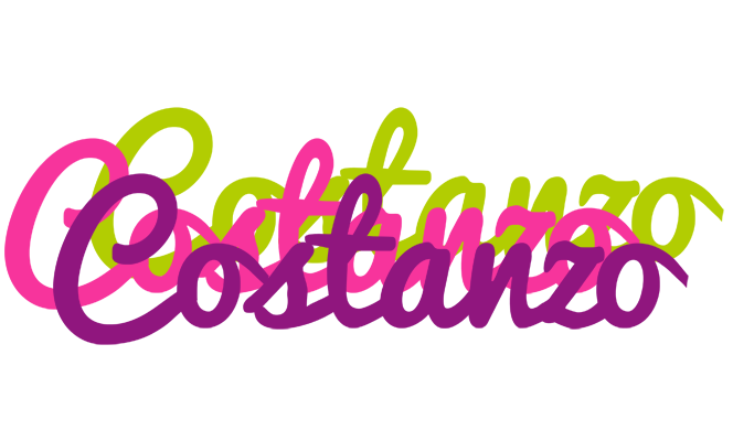 Costanzo flowers logo