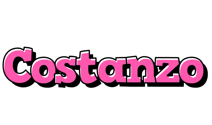 Costanzo girlish logo