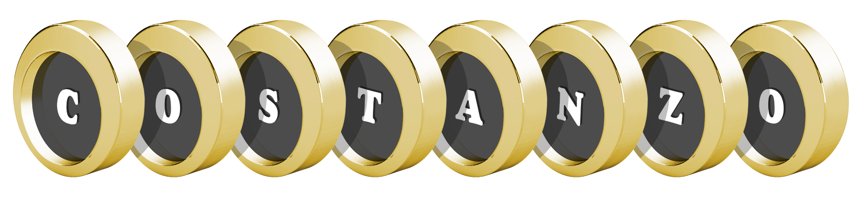 Costanzo gold logo
