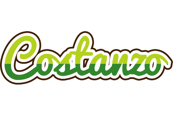 Costanzo golfing logo