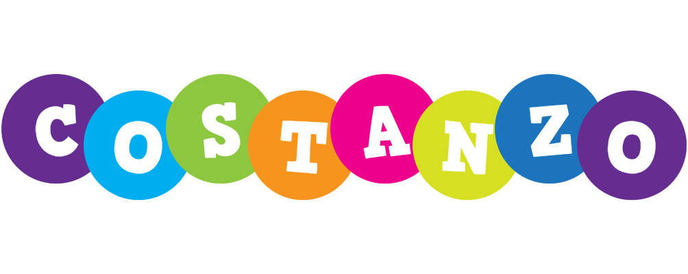 Costanzo happy logo