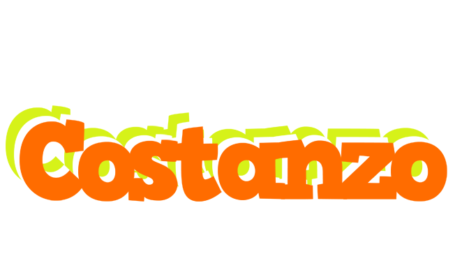 Costanzo healthy logo