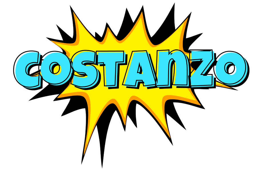 Costanzo indycar logo