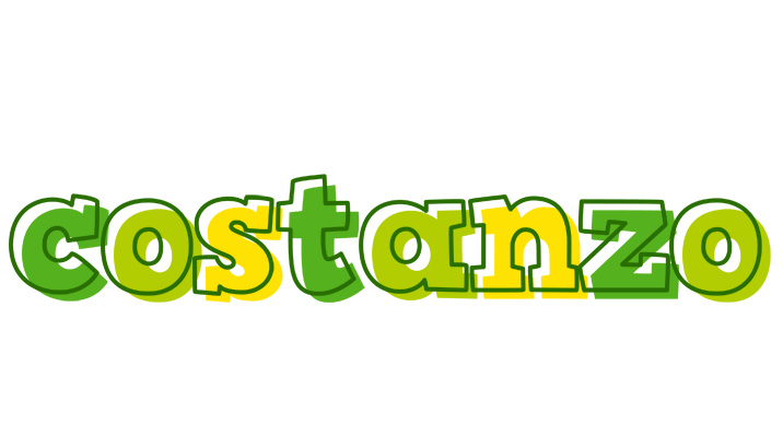 Costanzo juice logo