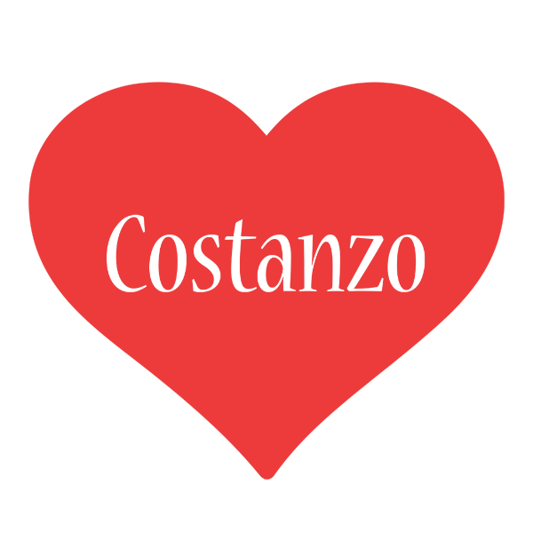 Costanzo love logo