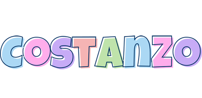 Costanzo pastel logo