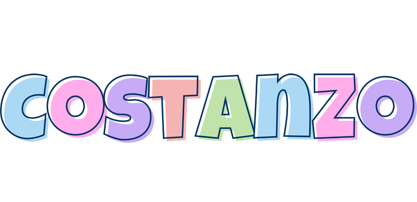 Costanzo pastel logo
