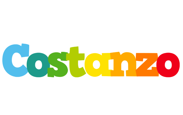 Costanzo rainbows logo