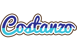 Costanzo raining logo