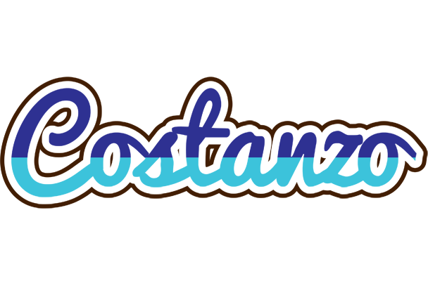 Costanzo raining logo