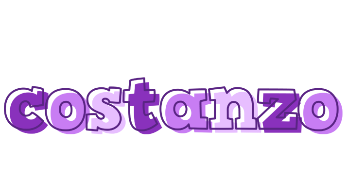 Costanzo sensual logo