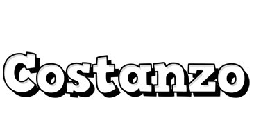 Costanzo snowing logo