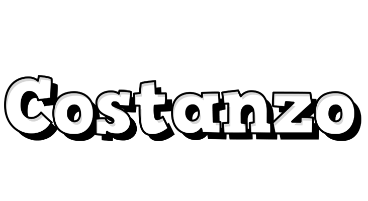 Costanzo snowing logo