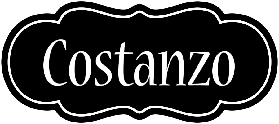 Costanzo welcome logo