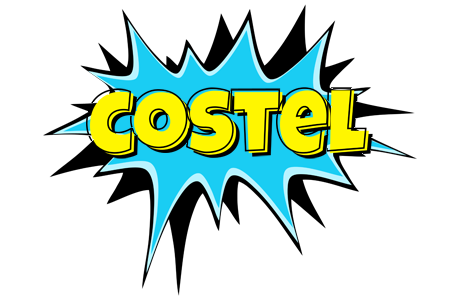 Costel amazing logo