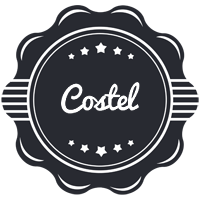 Costel badge logo