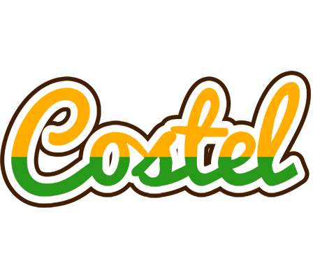 Costel banana logo