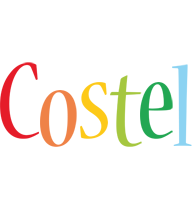 Costel birthday logo