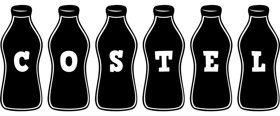Costel bottle logo