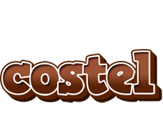 Costel brownie logo