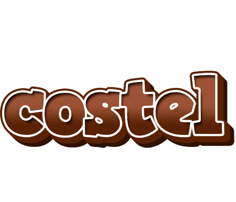 Costel brownie logo