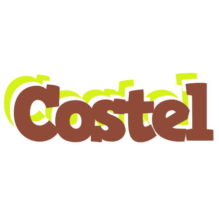 Costel caffeebar logo
