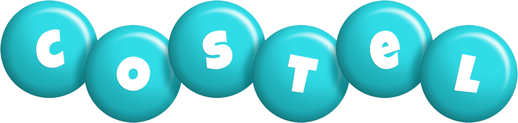 Costel candy-azur logo