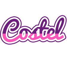 Costel cheerful logo