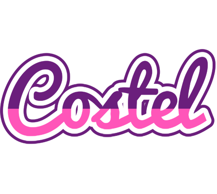 Costel cheerful logo