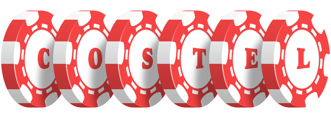 Costel chip logo