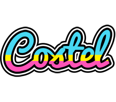 Costel circus logo