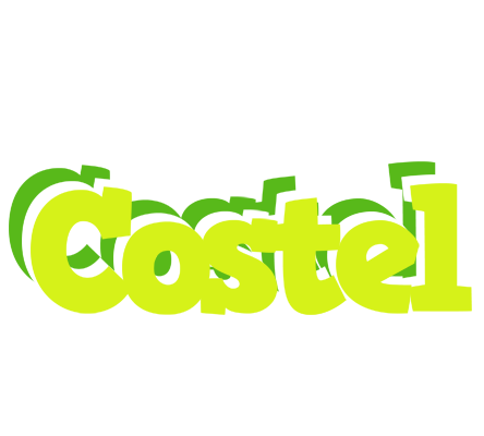 Costel citrus logo