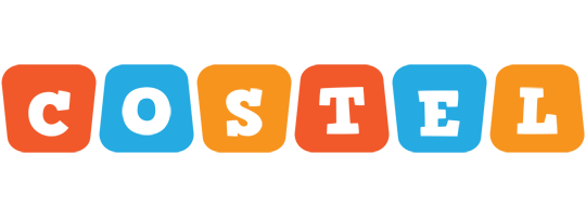 Costel comics logo