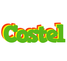 Costel crocodile logo