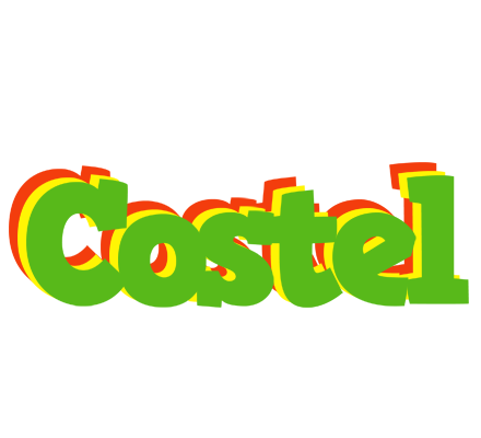 Costel crocodile logo