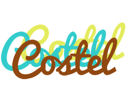 Costel cupcake logo