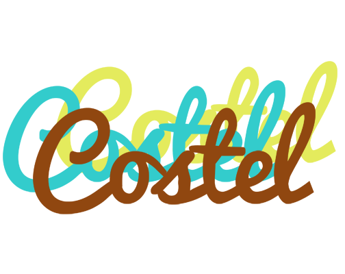 Costel cupcake logo