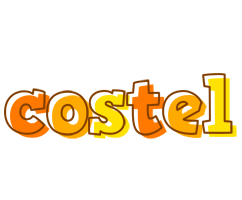 Costel desert logo