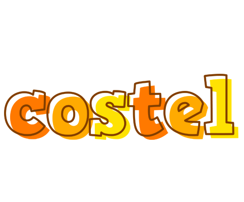 Costel desert logo
