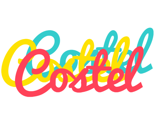 Costel disco logo