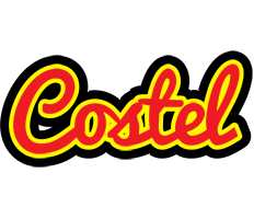 Costel fireman logo