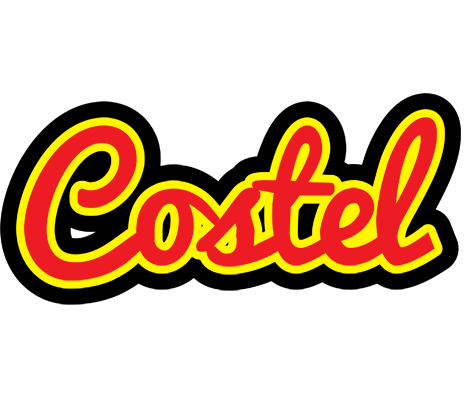 Costel fireman logo