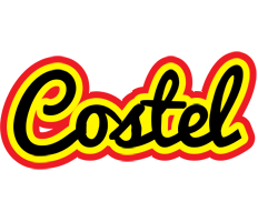 Costel flaming logo