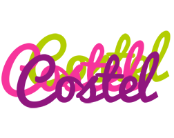 Costel flowers logo